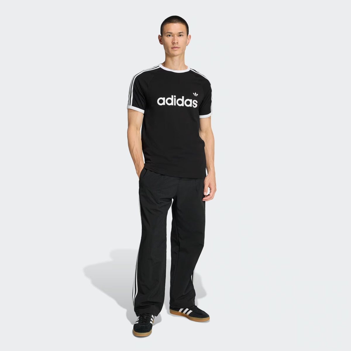 3-STRIPES BOL KESİM EŞOFMAN ALTI