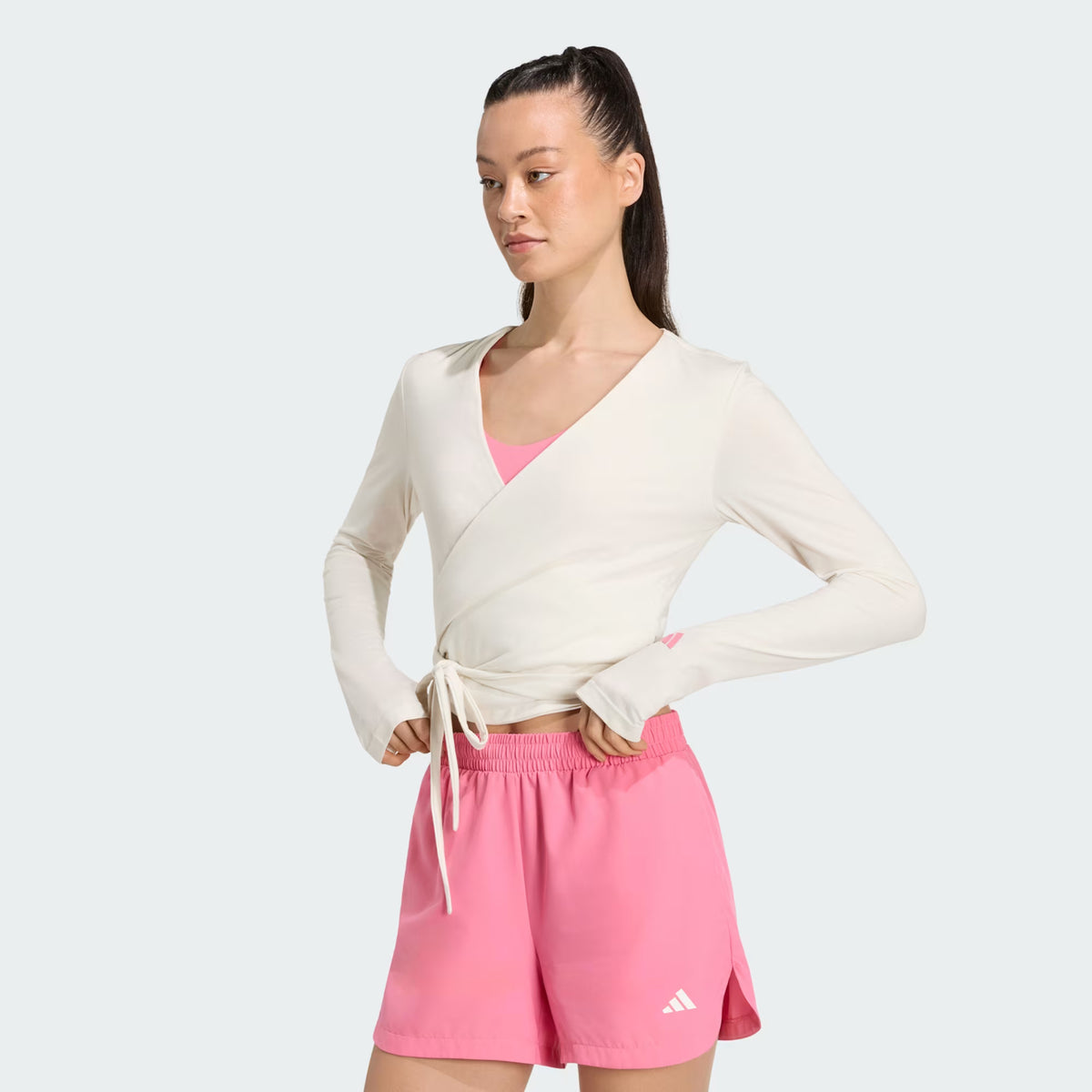 3-STRIPES STUDIO SOFT BALLET WRAP ÜST