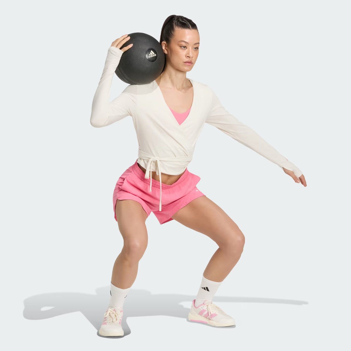 3-STRIPES STUDIO SOFT BALLET WRAP ÜST