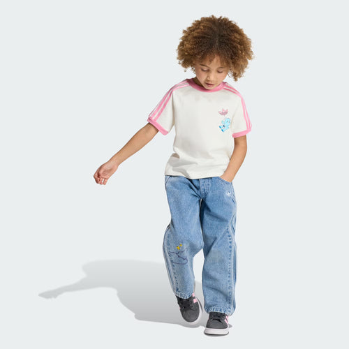 ADIDAS CARE BEARS BOL DENİM PANTOLON