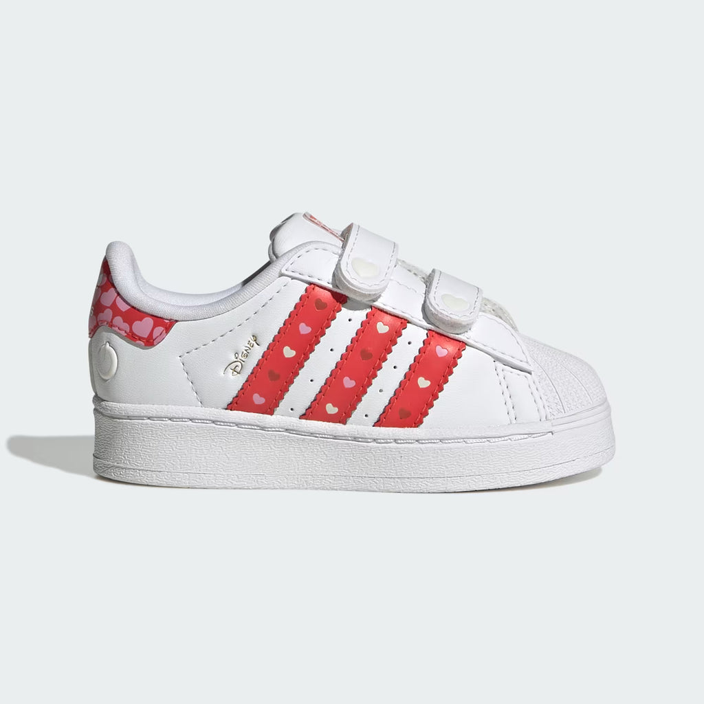 ADIDAS DISNEY SUPERSTAR LED LIGHTS COMFORT CLOSURE AYAKKABI