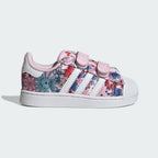 ADIDAS LIBERTY LONDON SUPERSTAR II COMFORT CLOSURE SHOE