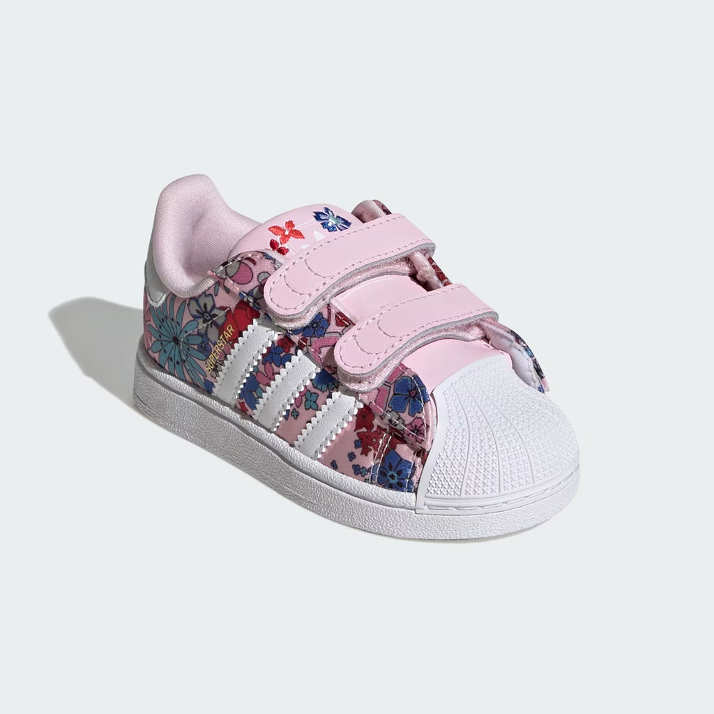 ADIDAS LIBERTY LONDON SUPERSTAR II COMFORT CLOSURE SHOE