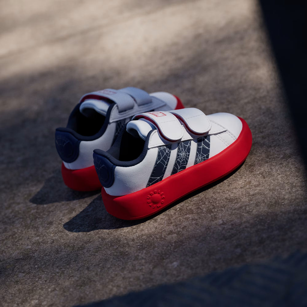 ADIDAS MARVEL SPIDER-MAN GRAND COURT INFANT SHOES