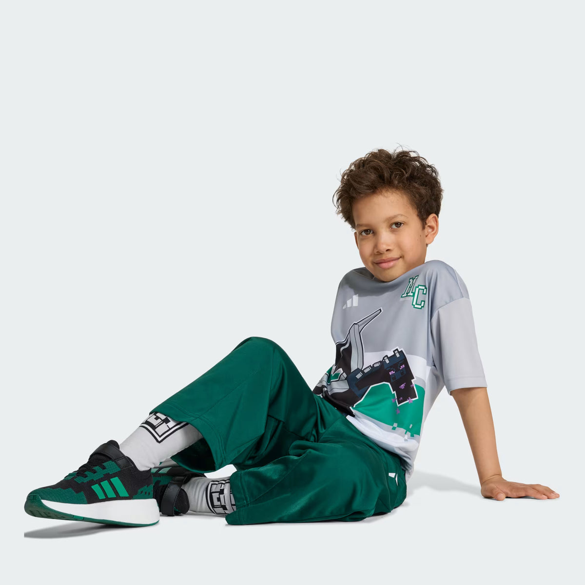 ADIDAS MINECRAFT TİŞÖRT
