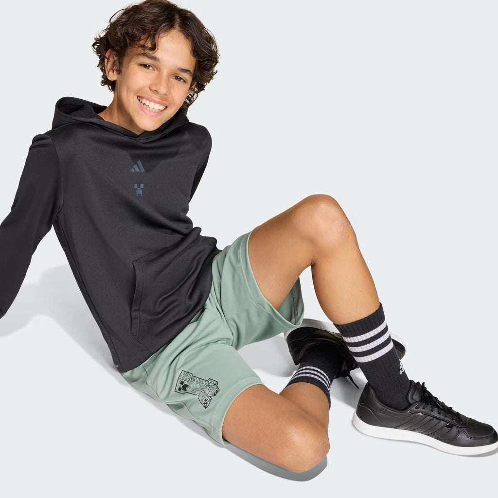 ADIDAS MINECRAFT TRAINING SHORTS