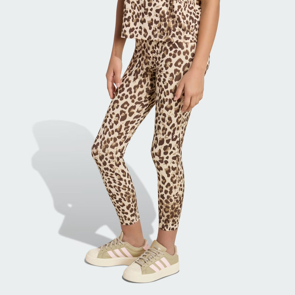 ANIMAL PRINT SPORTS LEGGINGS
