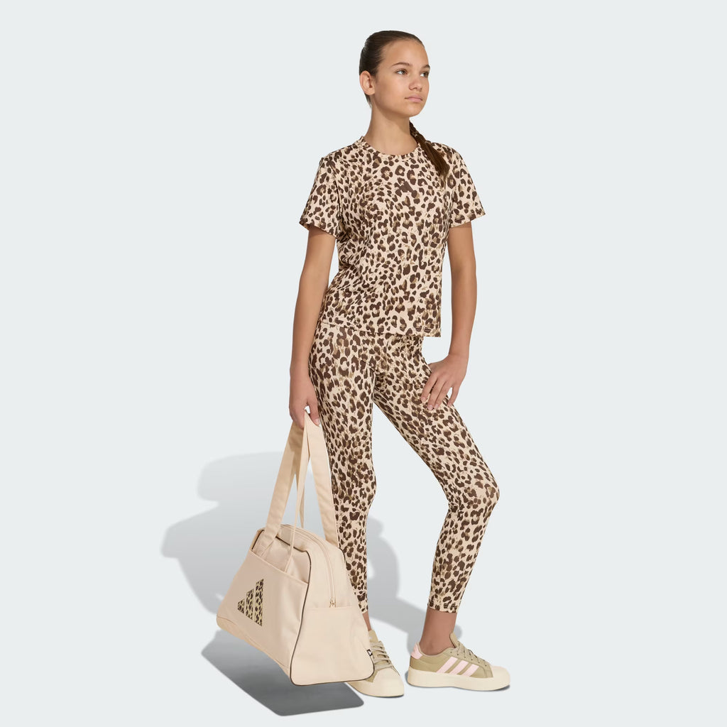 ANIMAL PRINT SPORTS LEGGINGS