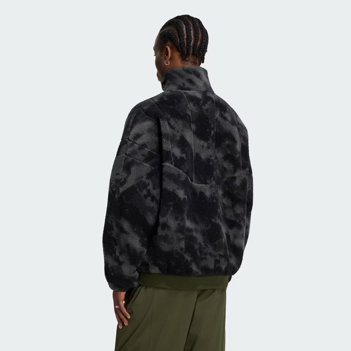CAMO POLARFLEECE EŞOFMAN ÜSTÜ