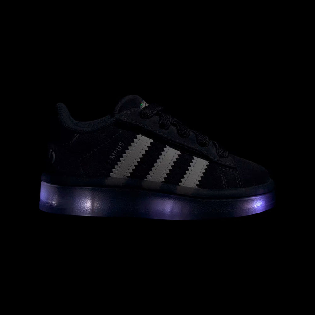 CAMPUS 00S LED LIGHTS COMFORT CLOSURE ELASTIC LACE KIDS' SHOES