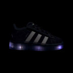 CAMPUS 00S LED LIGHTS COMFORT CLOSURE ELASTIC LACE KIDS' SHOES