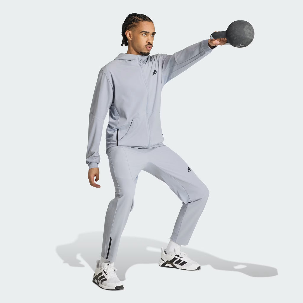 D4T WORKOUT TAM BOY FERMUARLI KAPÜŞONLU ÜST