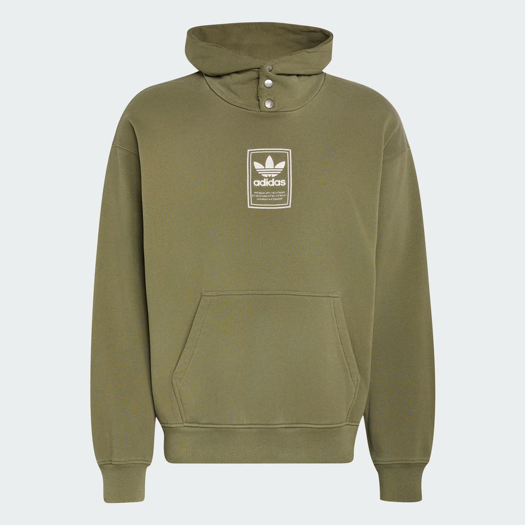 ELEVATED GFX KAPŞONLU SWEATSHIRT