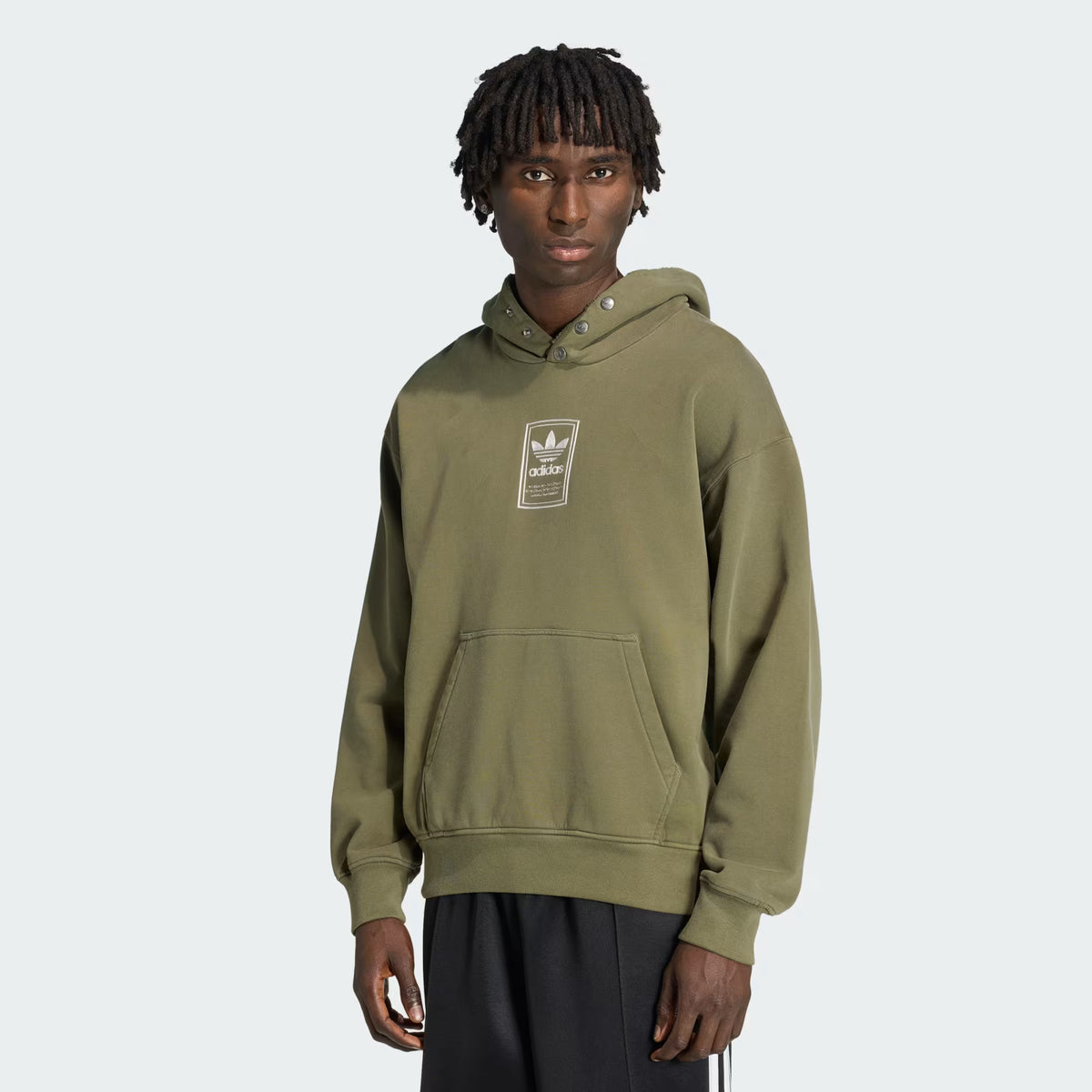ELEVATED GFX KAPŞONLU SWEATSHIRT