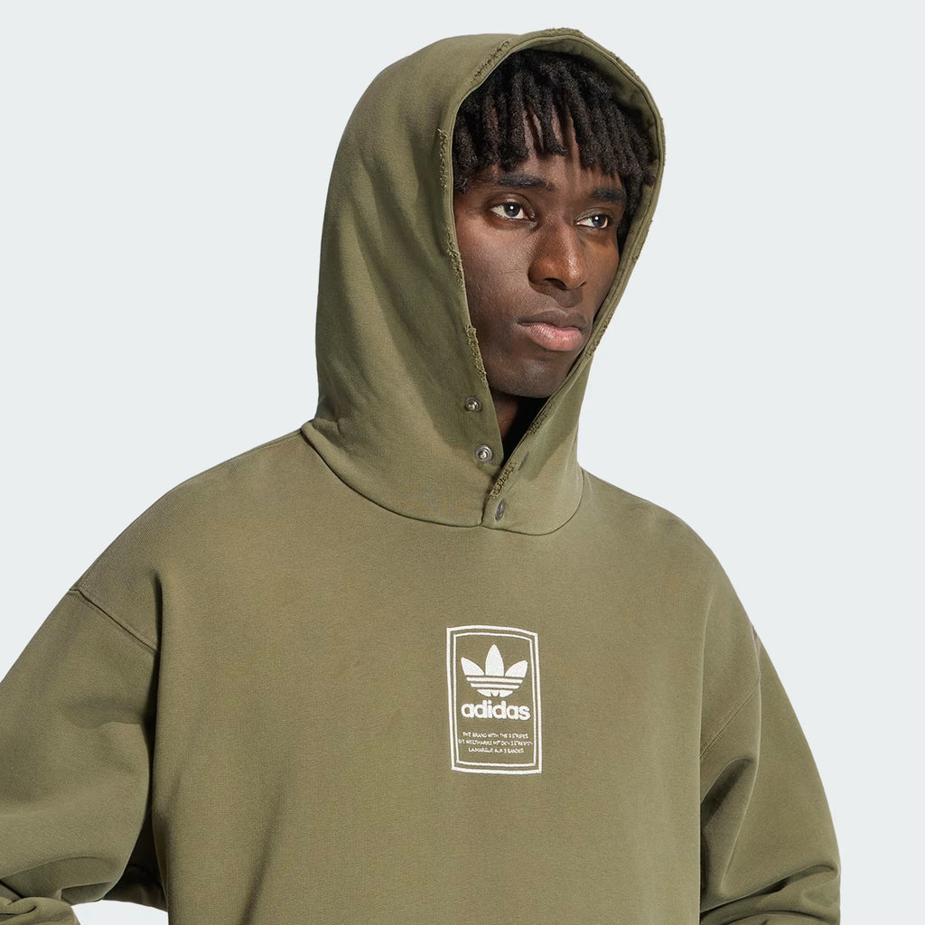 ELEVATED GFX KAPŞONLU SWEATSHIRT