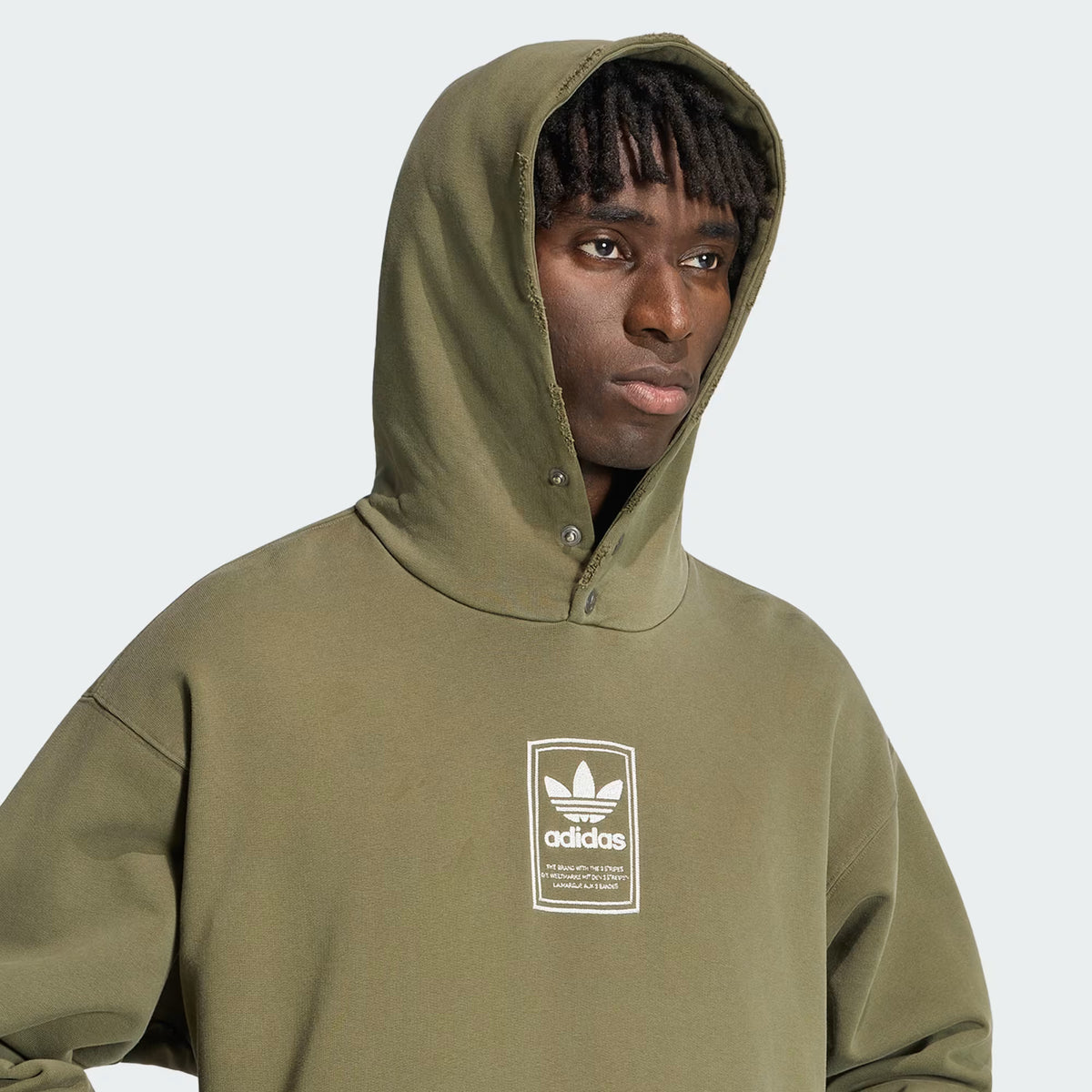 ELEVATED GFX KAPŞONLU SWEATSHIRT