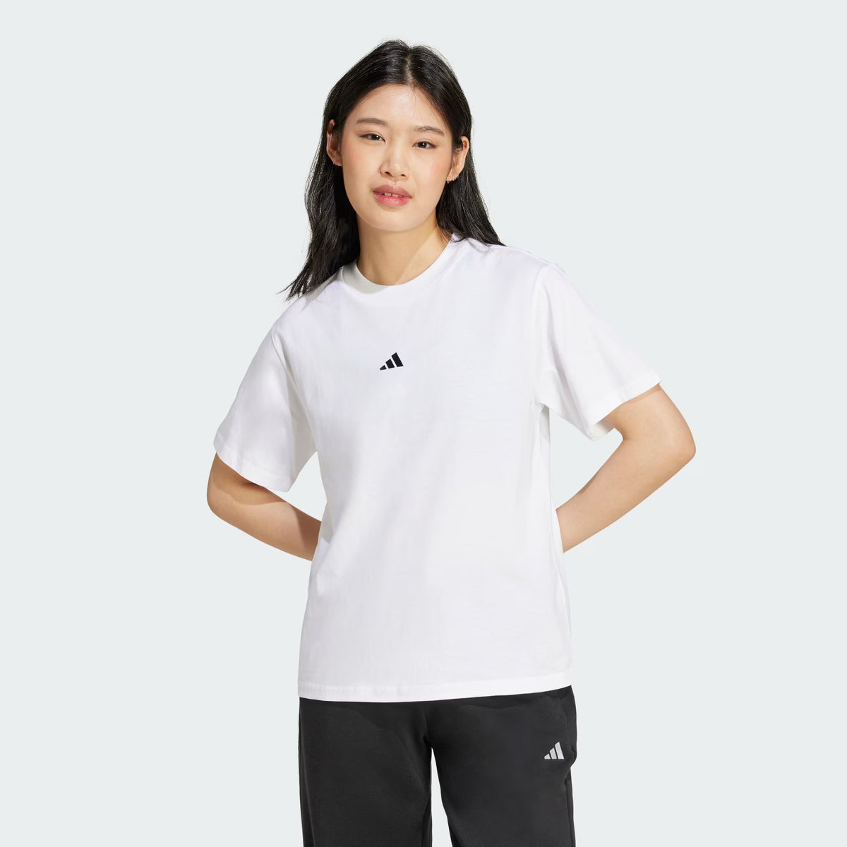 Essentials Small Logo Cotton T-shirt