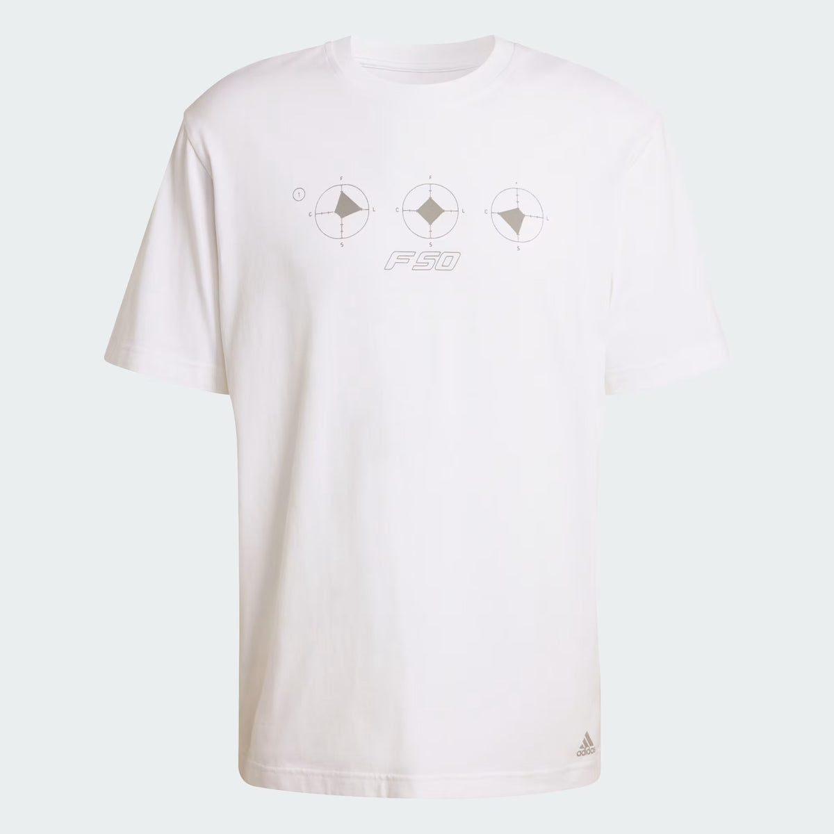 F50 GRAPHIC KISA KOLLU TİŞÖRT