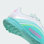 F50 MESSI LEAGUE KIDS' ASTROTURF FOOTBALL BOOTS