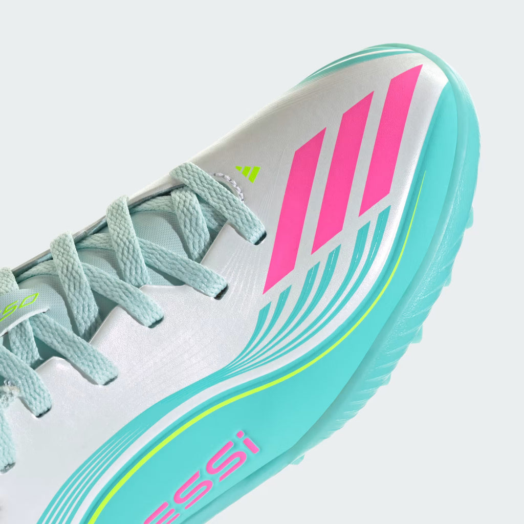 F50 MESSI LEAGUE KIDS' ASTROTURF FOOTBALL BOOTS