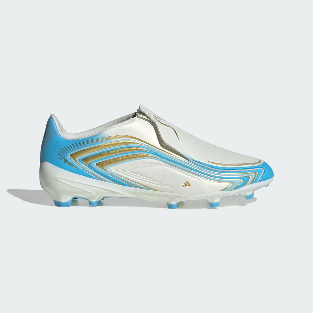 F50 MESSI LEAGUE LACELESS TURF SOCCER CLEATS KIDS