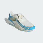 F50 MESSI LEAGUE LACELESS TURF SOCCER CLEATS KIDS