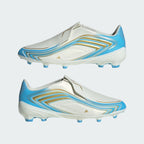 F50 MESSI LEAGUE LACELESS TURF SOCCER CLEATS KIDS