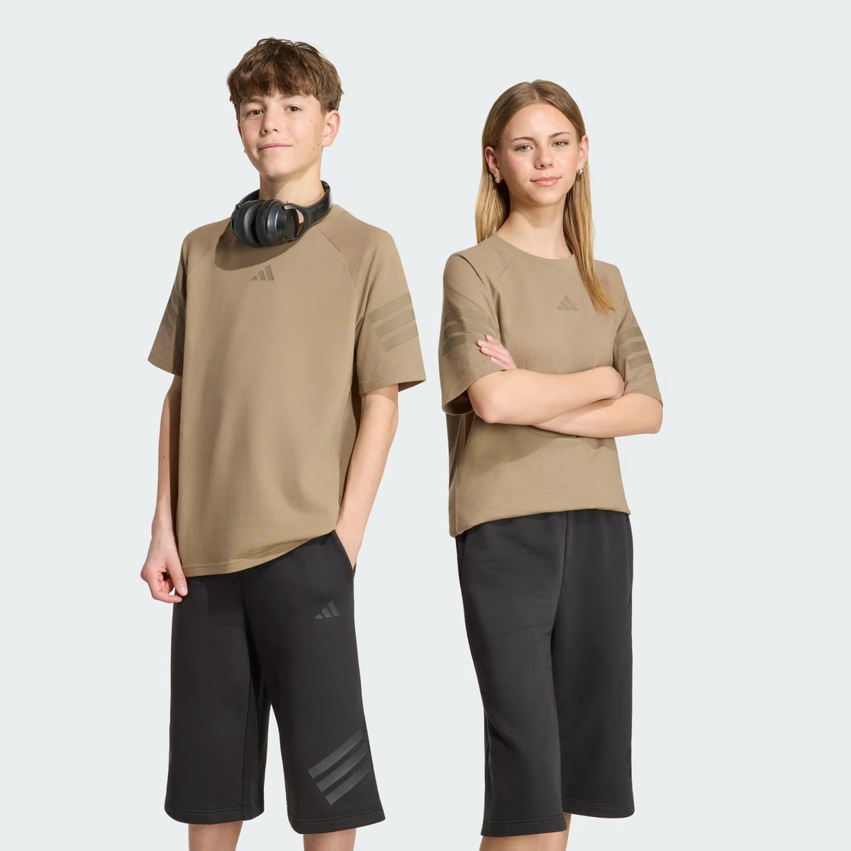 FUTURE ICONS 3 STRIPES TİŞÖRT