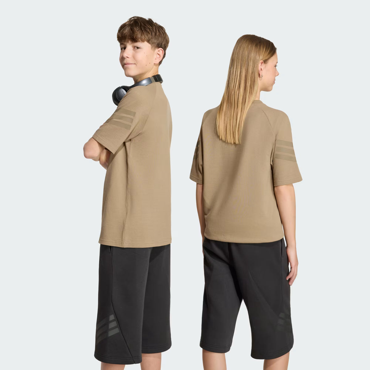 FUTURE ICONS 3 STRIPES TİŞÖRT