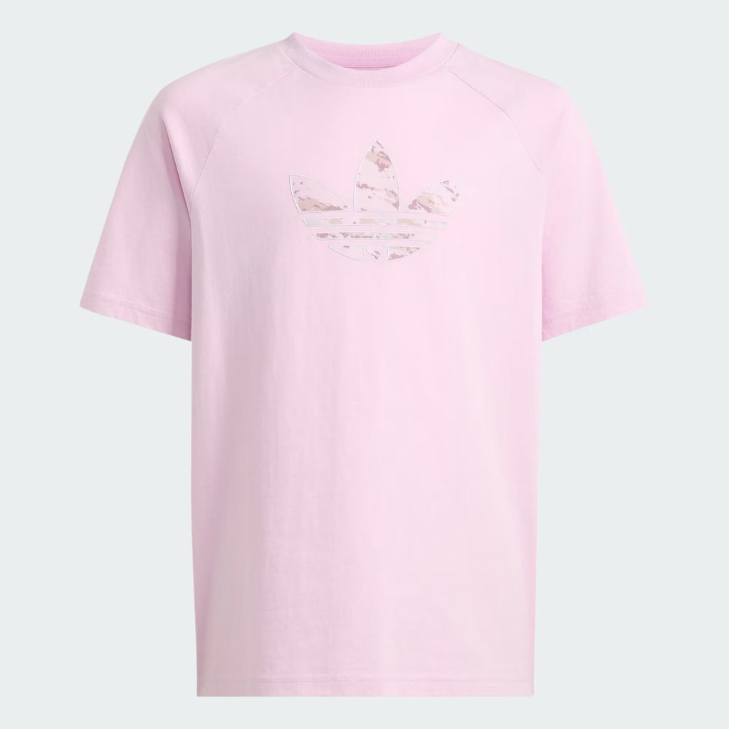 GRAPHIC TREFOIL LOOSE TİŞÖRT