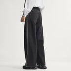 HIGH RISE WIDE LEG DENIM PANTOLON