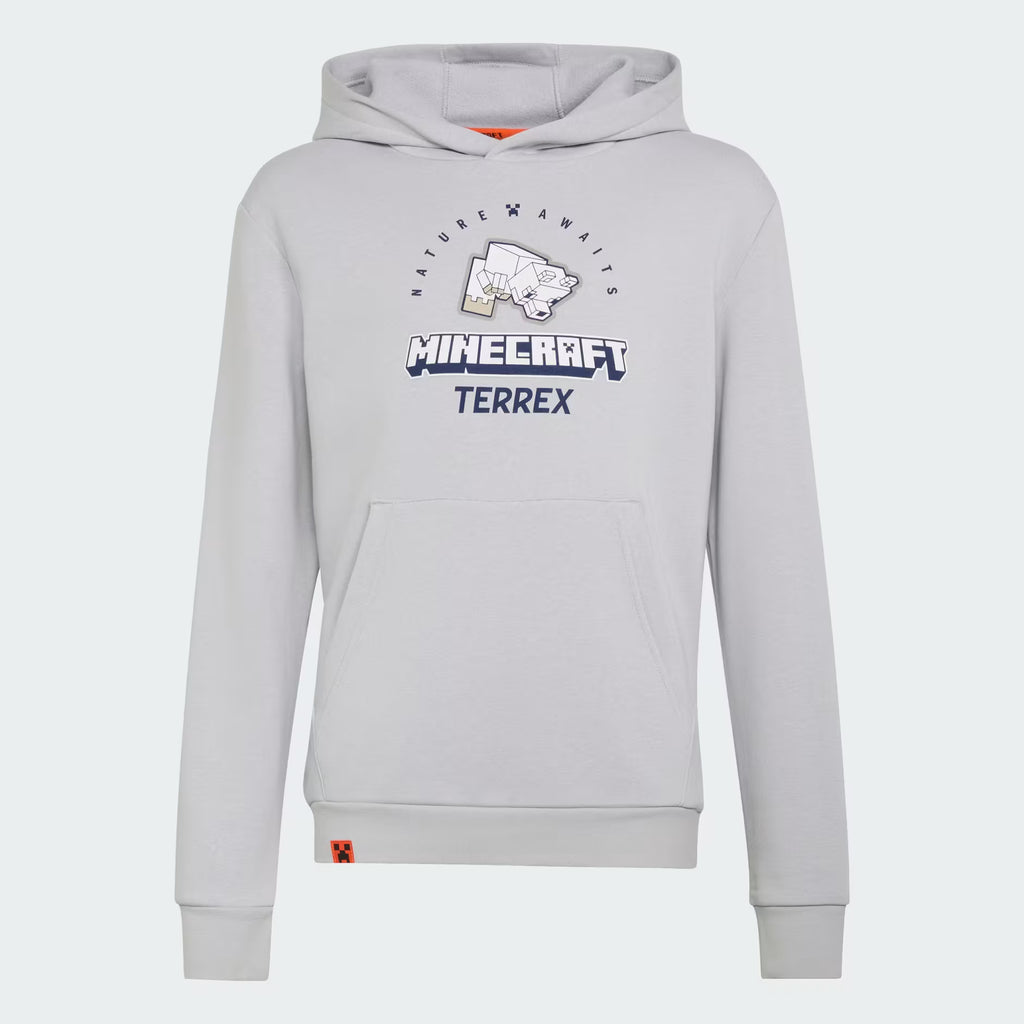 ADİDAS MİNECRAFT TERREX KAPÜŞONLU SWEATSHİRT
