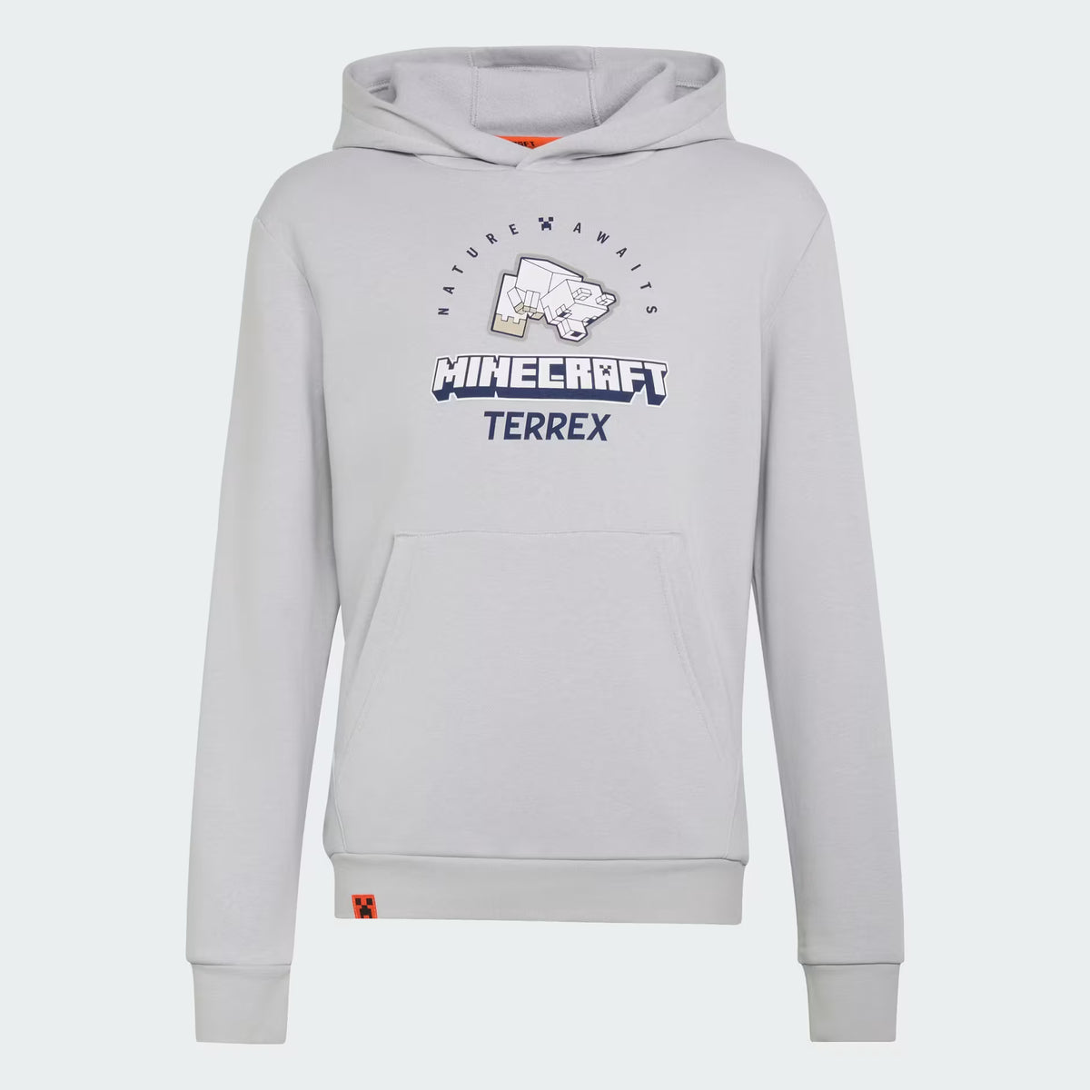 ADİDAS MİNECRAFT TERREX KAPÜŞONLU SWEATSHİRT
