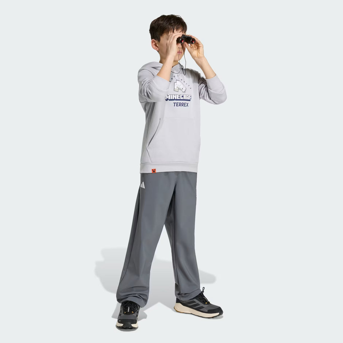 ADİDAS MİNECRAFT TERREX KAPÜŞONLU SWEATSHİRT