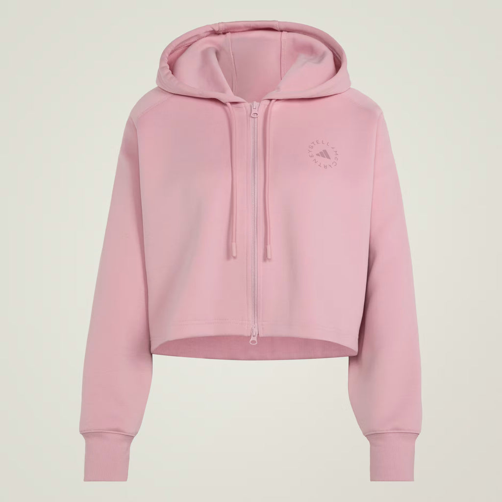 ADİDAS BY STELLA MCCARTNEY SPORTSWEAR KISA KAPÜŞONLU SWEATSHİRT