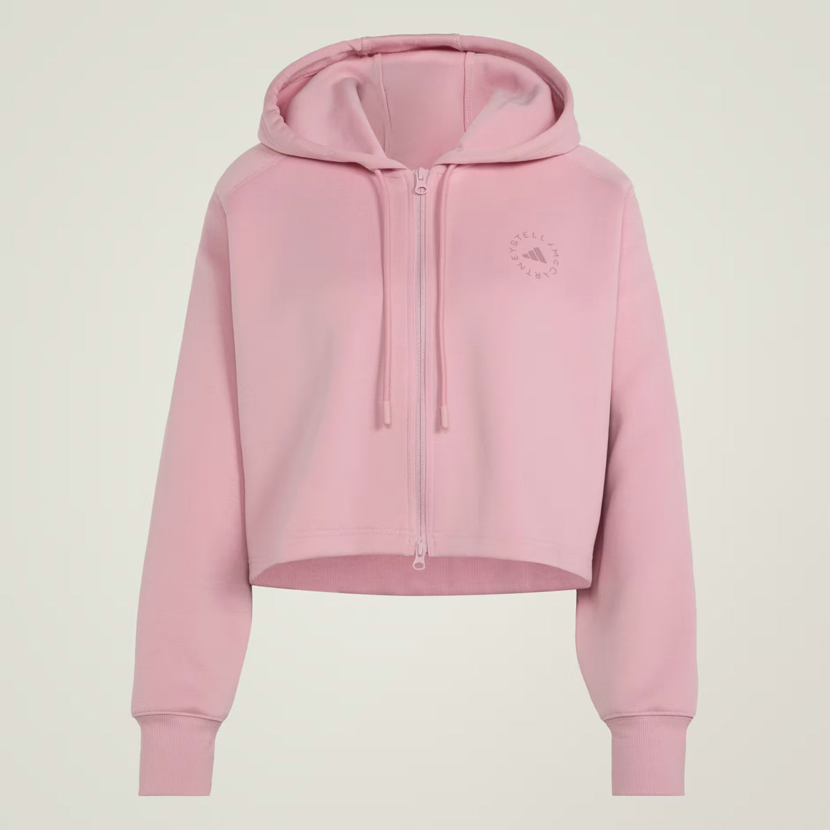 ADİDAS BY STELLA MCCARTNEY SPORTSWEAR KISA KAPÜŞONLU SWEATSHİRT
