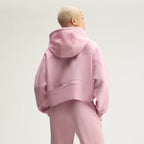 ADİDAS BY STELLA MCCARTNEY SPORTSWEAR KISA KAPÜŞONLU SWEATSHİRT
