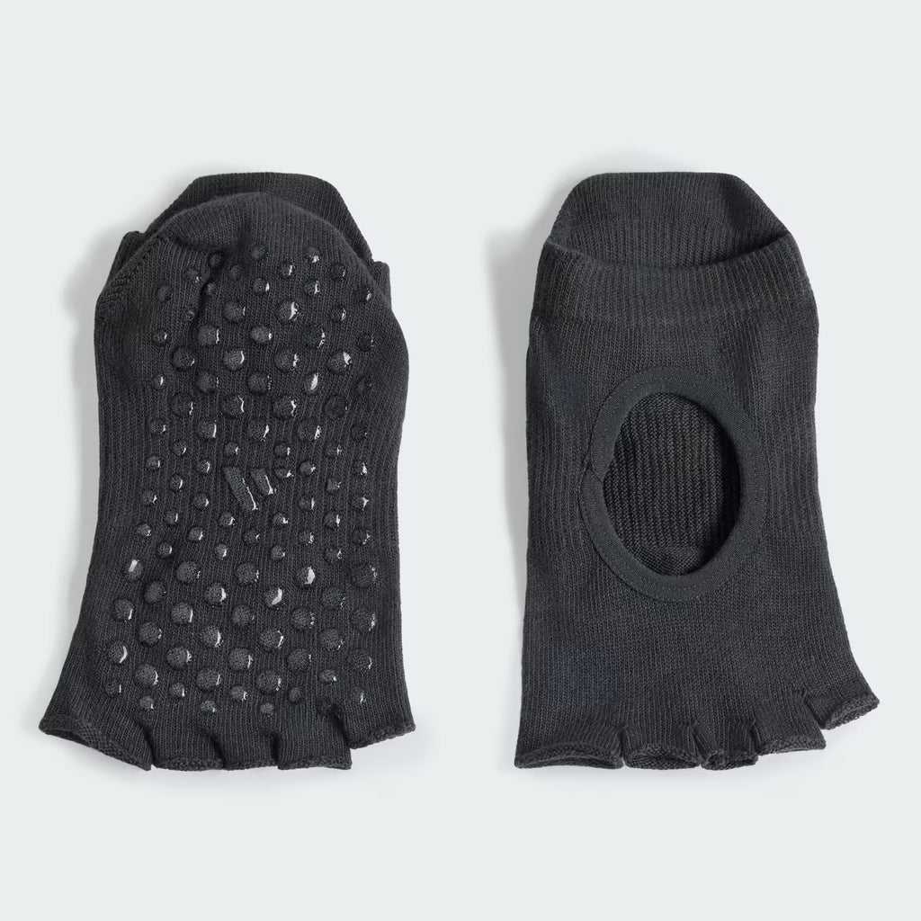 WOMENS YOGA PILATES 5 TOE SOCKS
