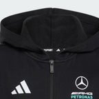 MERCEDES - AMG PETRONAS FORMULA 1 TEAM DNA TAM BOY FERMUARLI KAPÜŞONLU ÜST