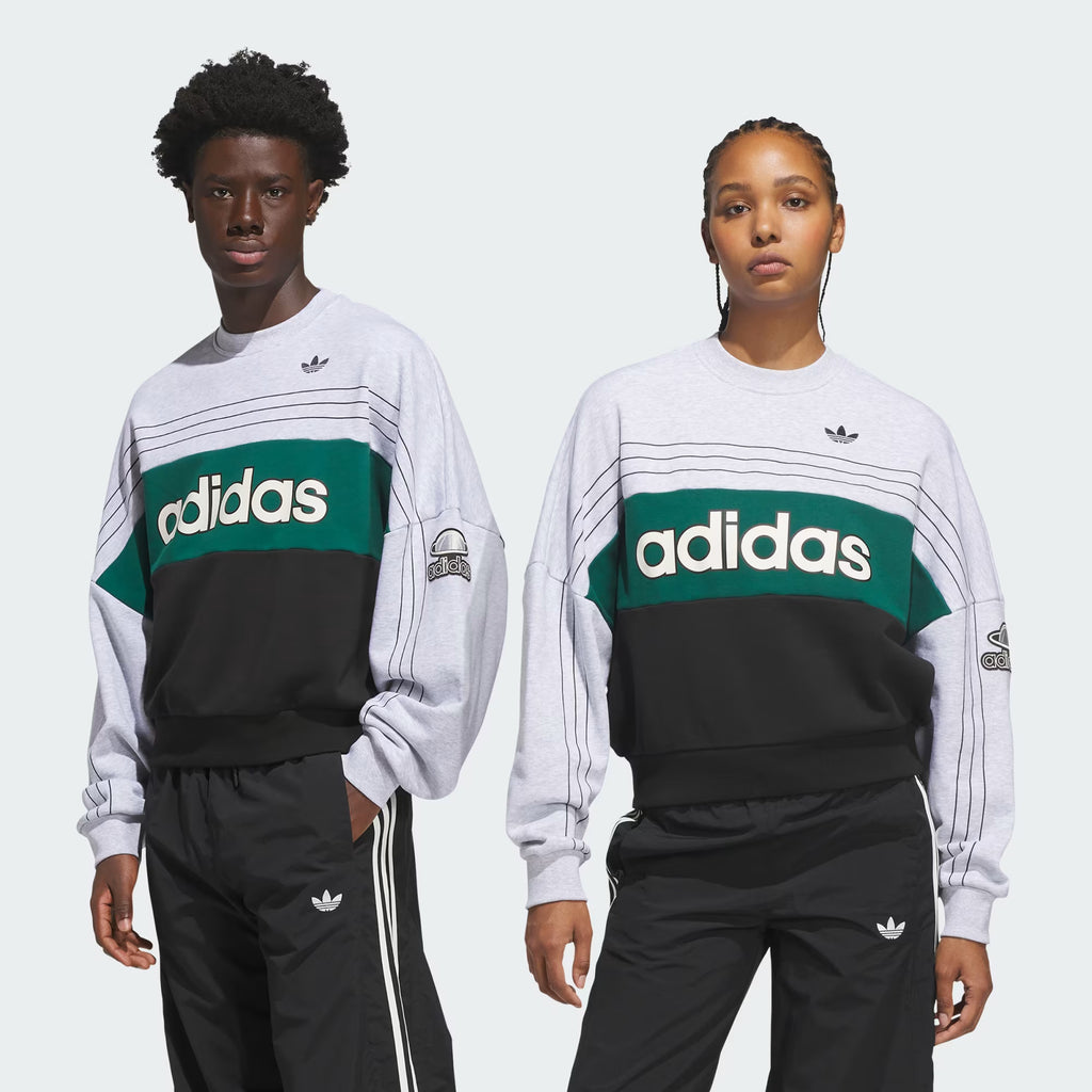 ORIGINALS VARSITY CREWNECK SWEATSHİRT