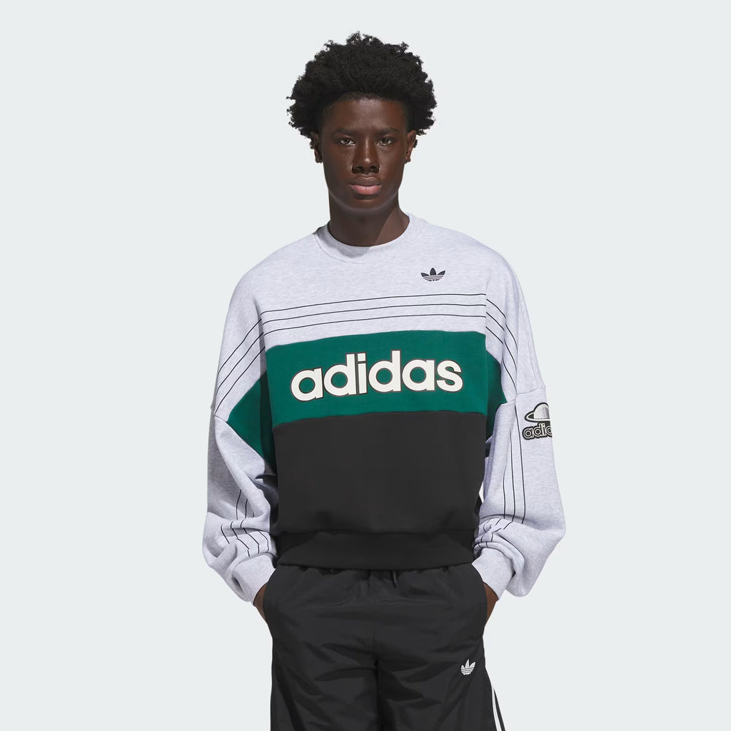 ORIGINALS VARSITY CREWNECK SWEATSHİRT