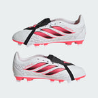 PREDATOR CLUB FOLD-OVER TONGUE FIRM GROUND/MULTI-GROUND KIDS' FOOTBALL BOOTS