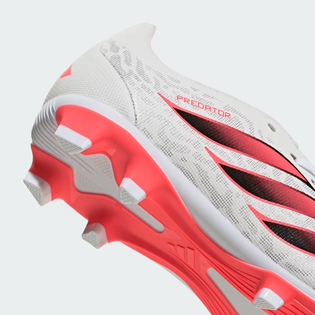 PREDATOR CLUB FOLD-OVER TONGUE FIRM GROUND/MULTI-GROUND KIDS' FOOTBALL BOOTS