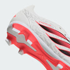 PREDATOR CLUB FOLD-OVER TONGUE FIRM GROUND/MULTI-GROUND KIDS' FOOTBALL BOOTS
