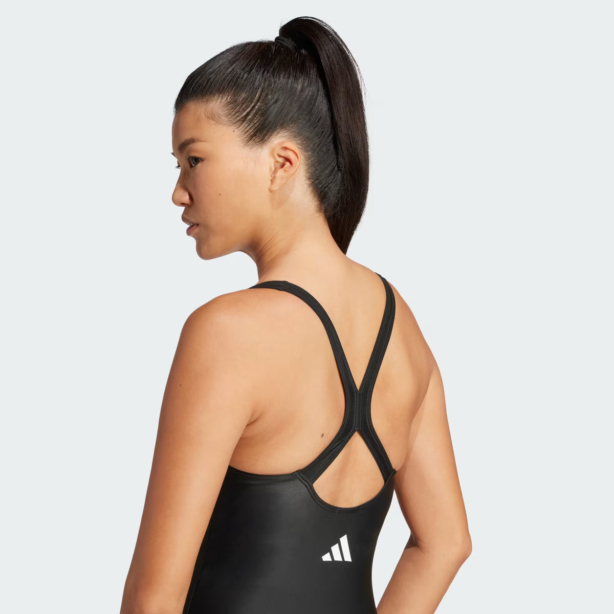 PADDED 3-STRİPES CLOSED-BACK MAYO