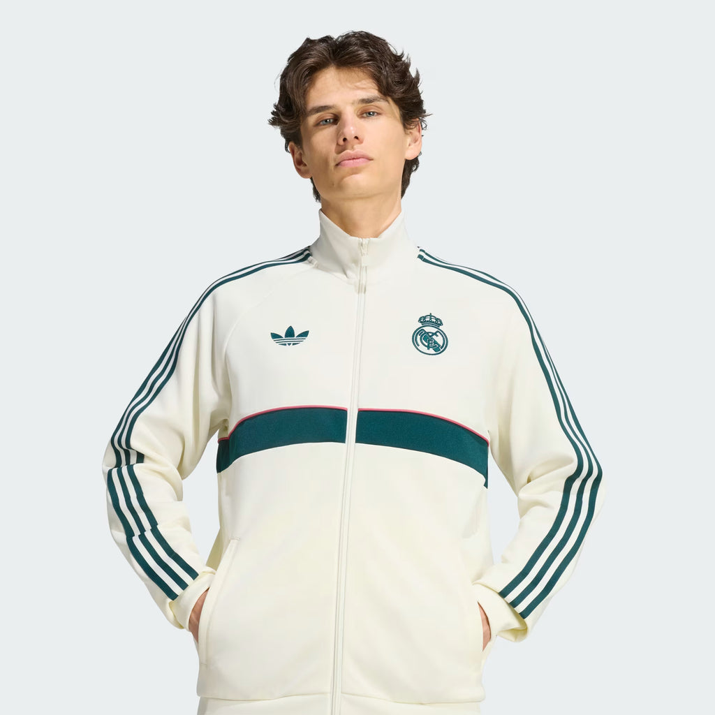 REAL MADRID ORIGINALS TRACK TOP