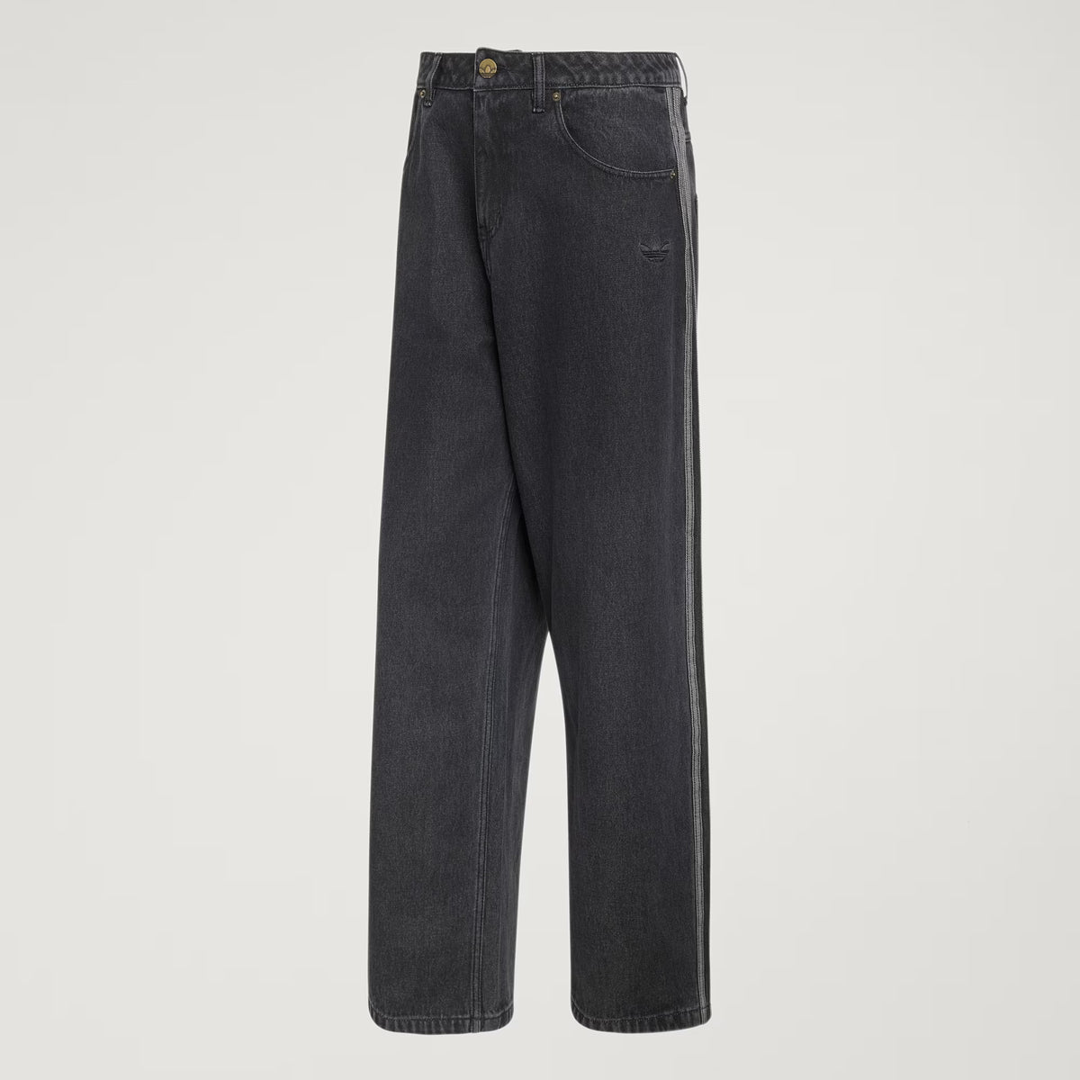 SST DENIM JEANS MID-RISE STRAIGHT LEG