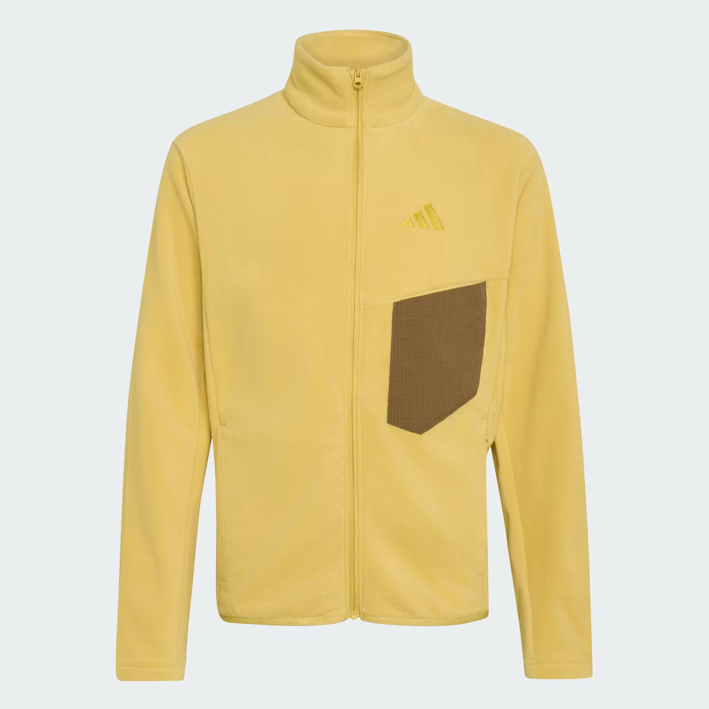 TERREX KIDS CLIMAWARM FULL-ZIP FLEECE