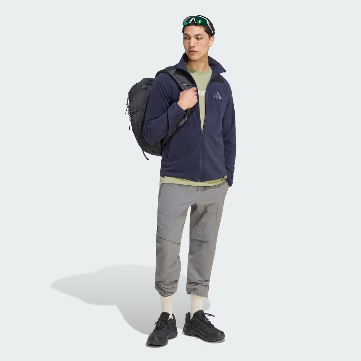 TERREX MULTİ ESSENTİALS FULL ZİP FLEECE CEKET