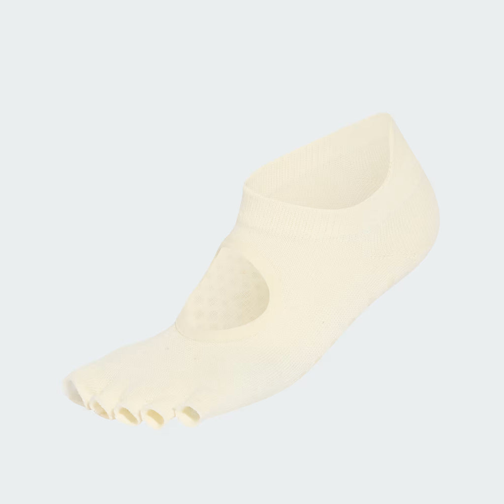 WOMENS YOGA PILATES 5 TOE SOCKS